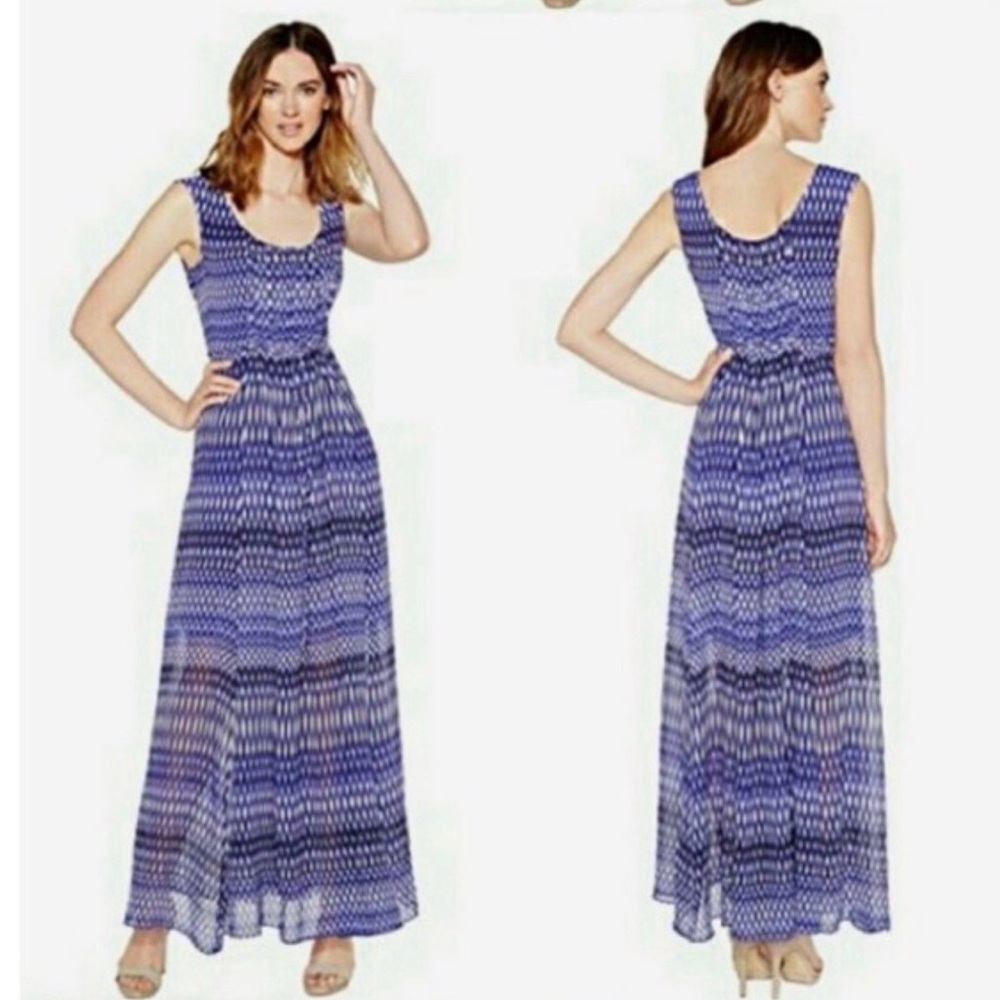 🎉3 for $15 NWT Calvin Klein Maxi Dress size 6